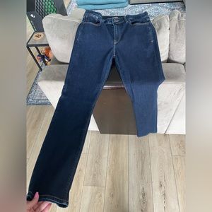 Express Skinny Mid Rise Jeans - like new!